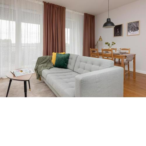 Modern Apartment Stalowa 2 bedrooms & Parking by Noclegi Renters