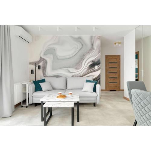 Modern Apartment with AC near Lake Malta by Noclegi Renters