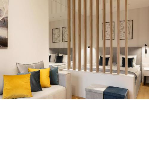 Modern Apartment with Air Conditioning, Old Town & Vistula River