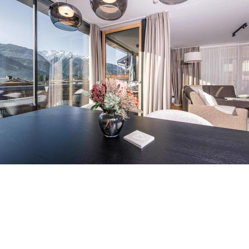 Modern Apartment with Panoramic View