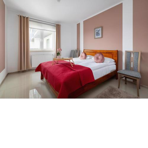 Modern Apartment with Parking in Cracow by Rent like home