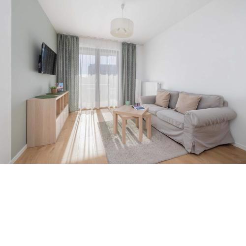 Modern Apartment with Parking near Tauron Arena Kraków by Noclegi Renters