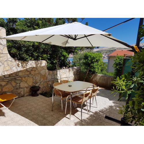 Modern apartment with sea view in Pag, 40 sqm