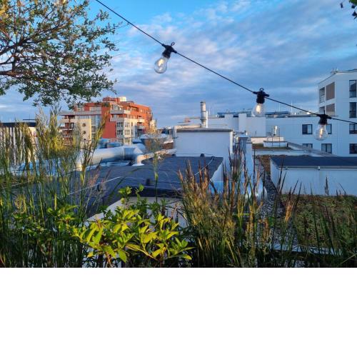 Modern Apartment with Sunny Terrace Chopin Airport