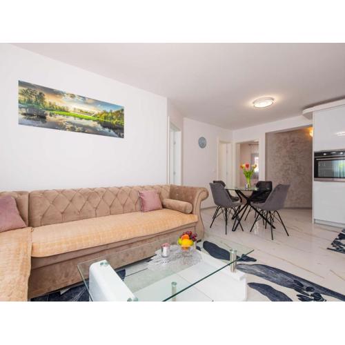 Modern Apartment with Terrace and Private Parking Krk - Two Bedroom Apartment
