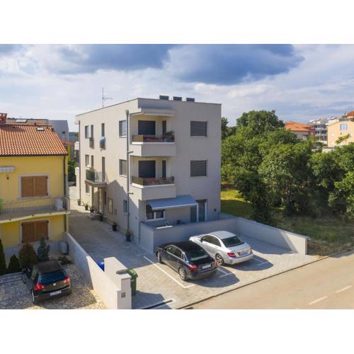 Modern apartment with terrace
