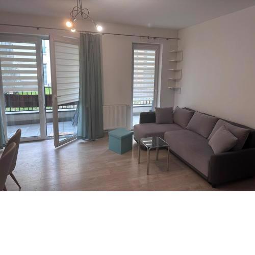 Modern Apartment with underground parking spot, Kwartowa, Krakow
