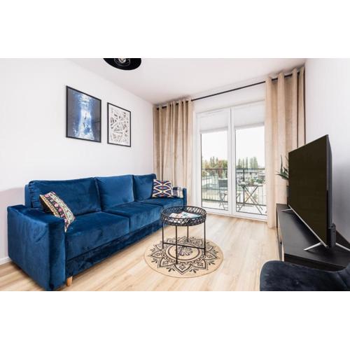 Modern Apartments Łużycka by Noclegi Renters