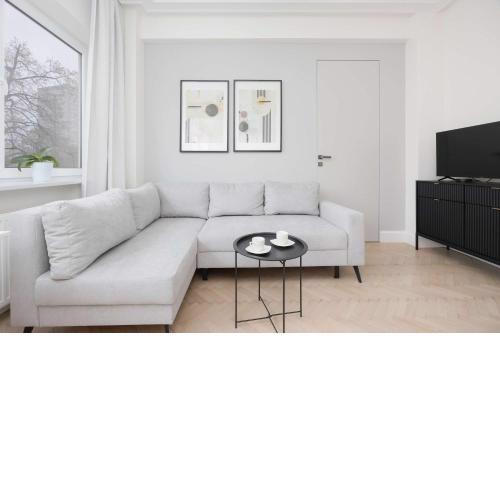 Modern Apartments with Air Conditioning in Warsaw Close to Three Parks by Renters Prestige