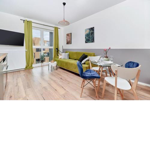 Modern Apartments Wrocław Grabiszyn by Noclegi Renters