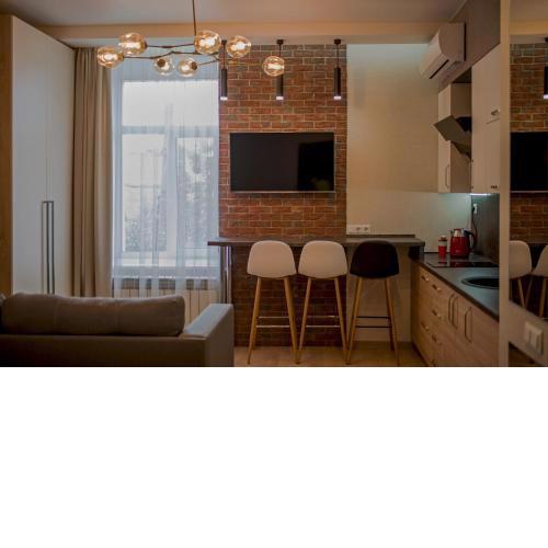 Modern apartmetns in town center