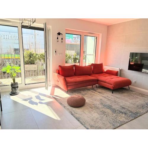 Modern Apt 3 BR, Posnania, Sowia 1st, Lake Malta