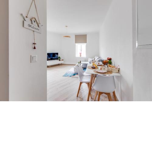 Modern, bright and spacious apartment
