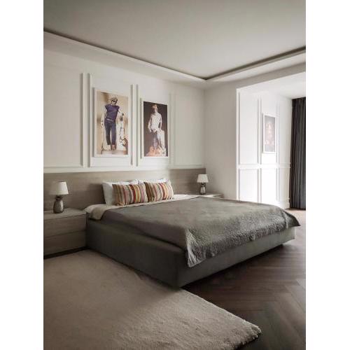 Modern Classic 2 bedroom apartment near Most City