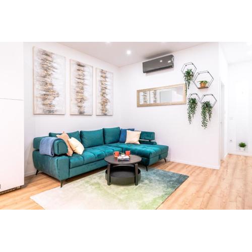 Modern Downtown Apartment