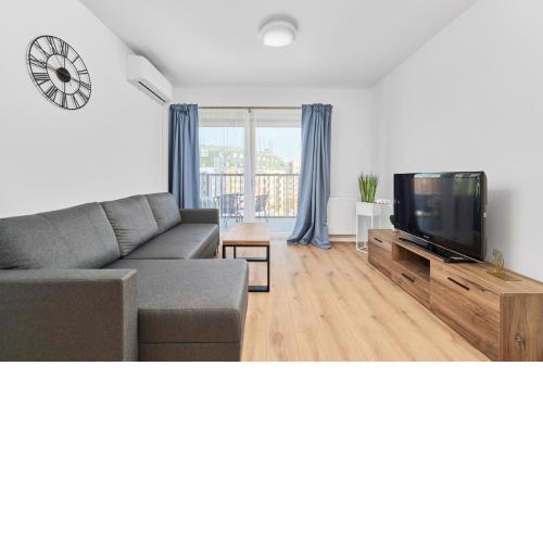 Modern Elegance Apartments Wrocław with AC by Noclegi Renters
