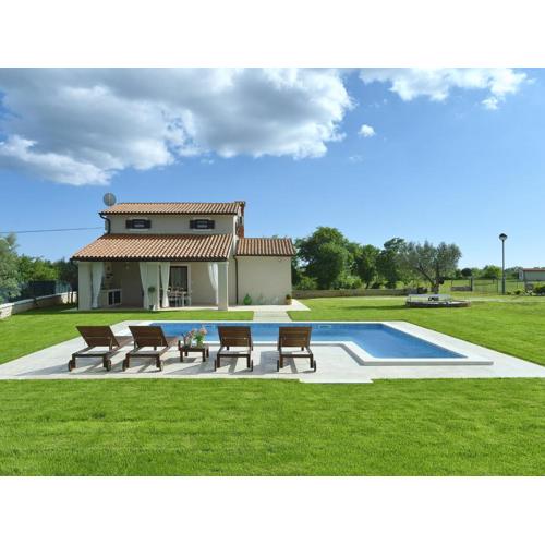 Modern Holiday Home with Pool in Marcana