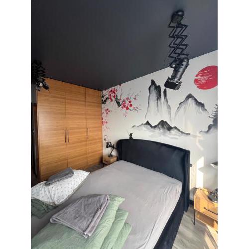 Modern Japan Style Warsaw 24 h check in