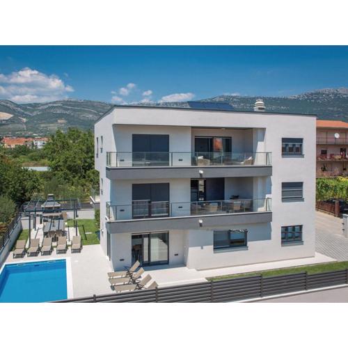 Modern Kastel Villa with Private Pool, Gym, and Large Outdoor Space