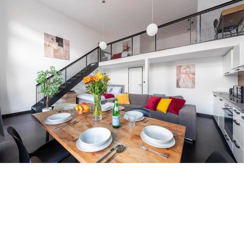 Modern loft-apartments in Prague