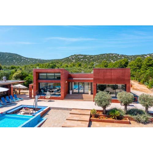 Modern Luxurious Villa with SPA-Adria Resort