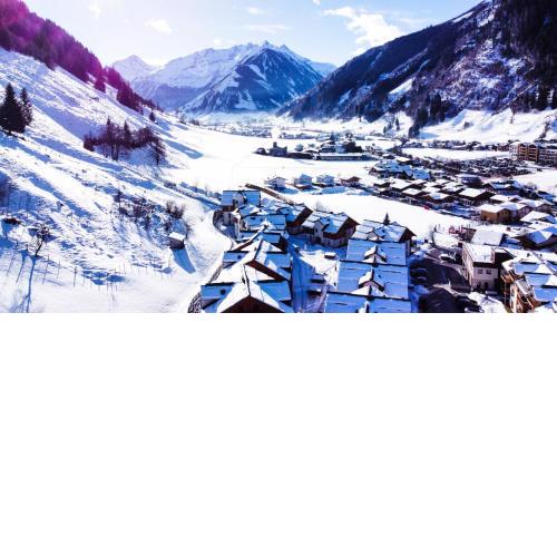 Modern Mountain Apart directly by Skiing area