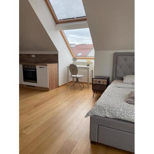 Modern rooftop studio - Terrace, Coffee, Wifi