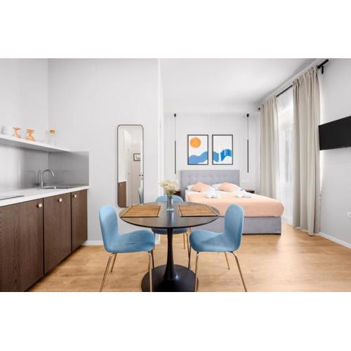 Modern rooms Maja&Inka