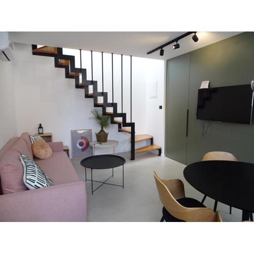 Modern Small House with a Terrace
