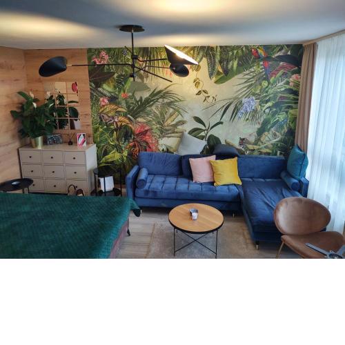 Modern studio apartment in the old town