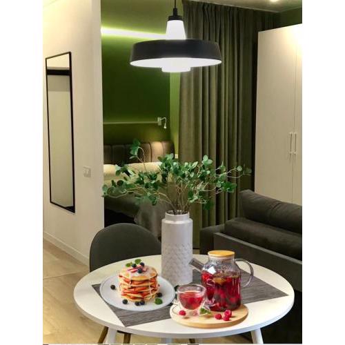 Modern Studio City Center дуже тепло! Оптоволокно Netflix