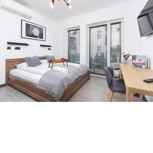 Modern Studio Cracow Rakowicka 14 by Noclegi Renters