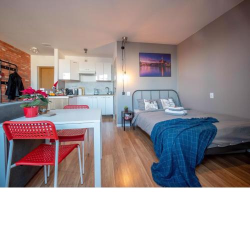 Modern studio in the city center of Wroclaw!