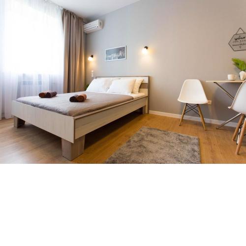 Modern studio, metro Yaroslava Mudroho and Universytet - Chernyshevska str 95-2