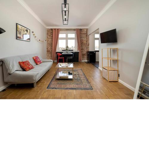 Modern Studio SmartTV in Wroclaw by Noclegi Renters