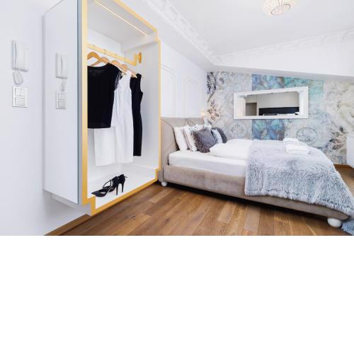 Modern Studio Węgierska Cracow by Noclegi Renters
