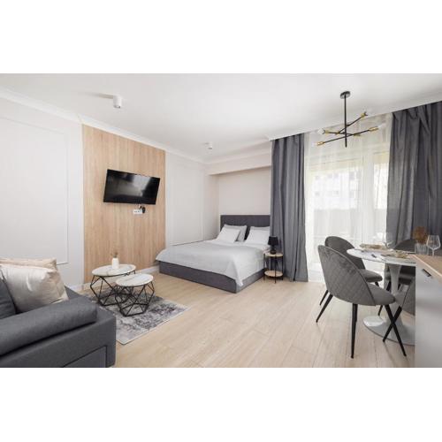Modern Studio with Garden in Świnoujście by Noclegi Renters
