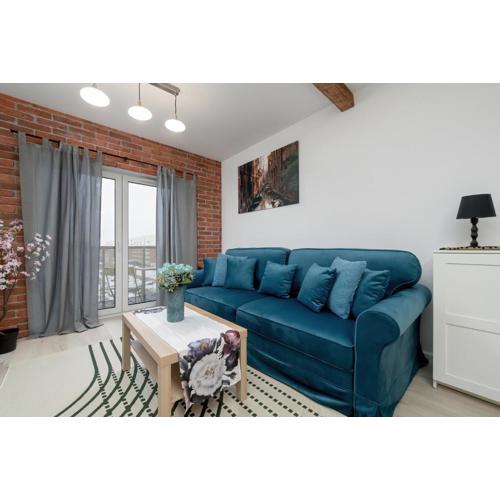 Modern Studios Wróblewskiego with Balcony and Free Parking by Noclegi Renters