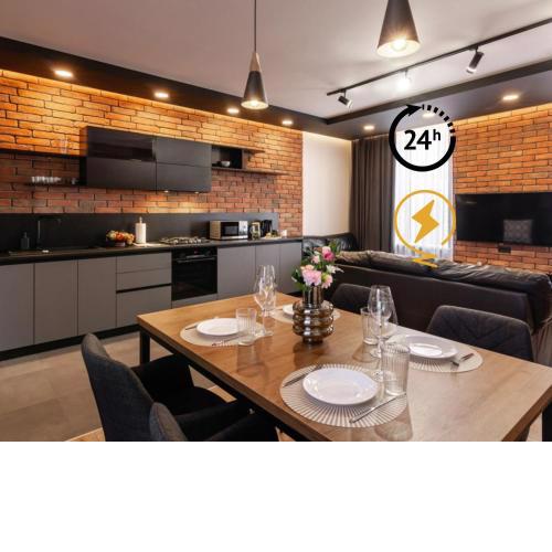 Modern style apartment