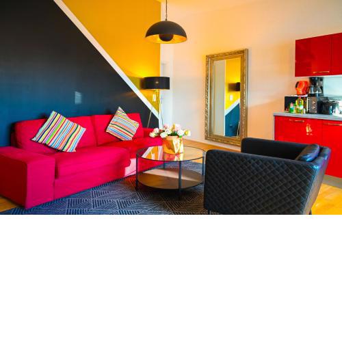 Modern Suite Naschmarkt