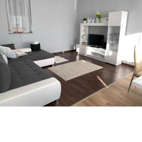 Modern two bedroom flat with balcony