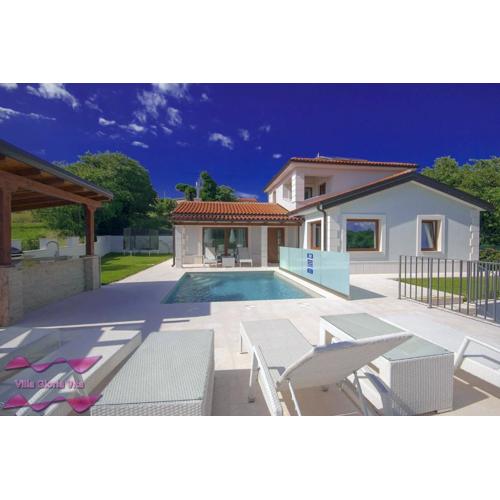 Modern villa Gloria Vita with pool in Novigrad