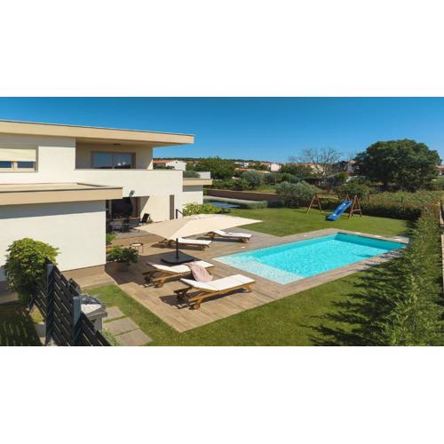 Modern villa in Pula