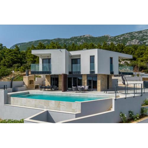 Modern villa Luce with sea view in Peljesac