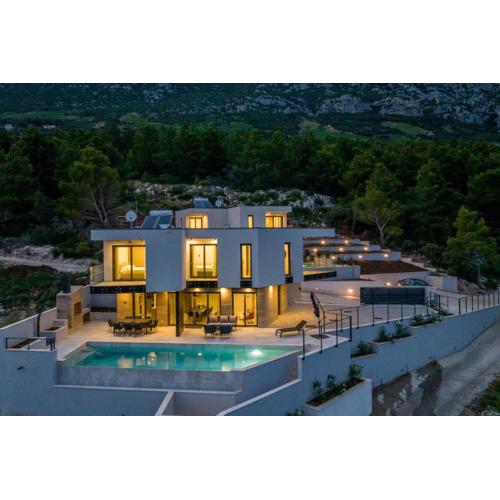 Modern villa Mare at sea in Peljesac