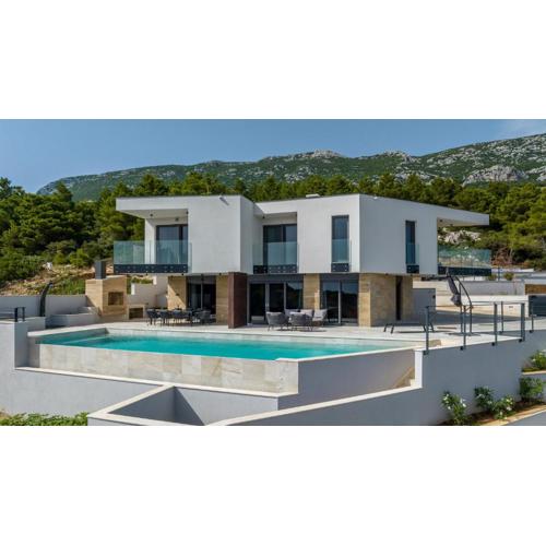 Modern villa on Peljesac