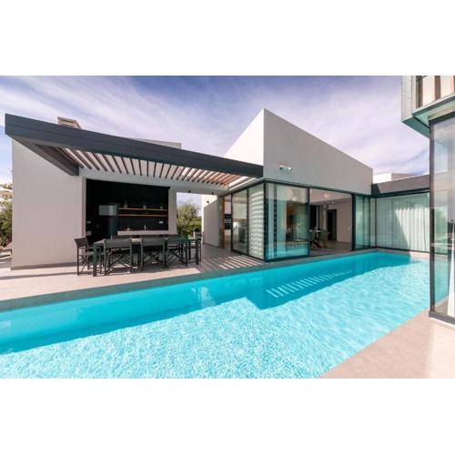 Modern villa Ruzic with pool near Porec