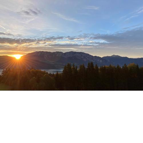 moderne Apartments am Attersee Dachsteinblick - ruhige Lage mit traumhaften Blick