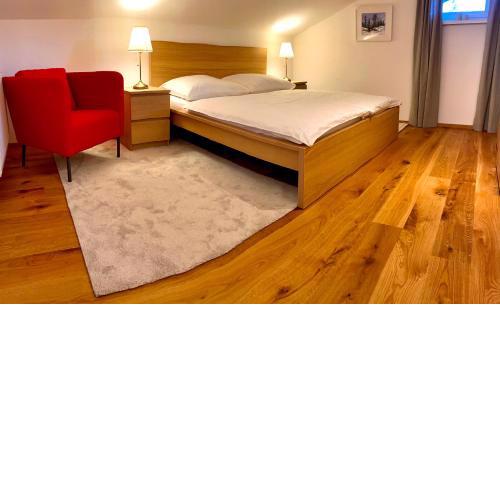 Moderne Ferienwohnung Hubert Neuper im Zentrum von Bad Mitterndorf