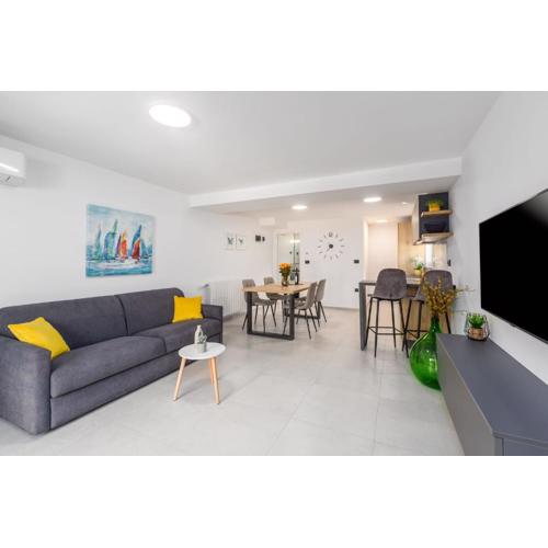 Moderne Ferienwohnung Olive Premium In Porec
